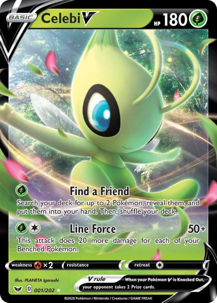 Carte Pokémon: Celebi V [Celebi V]