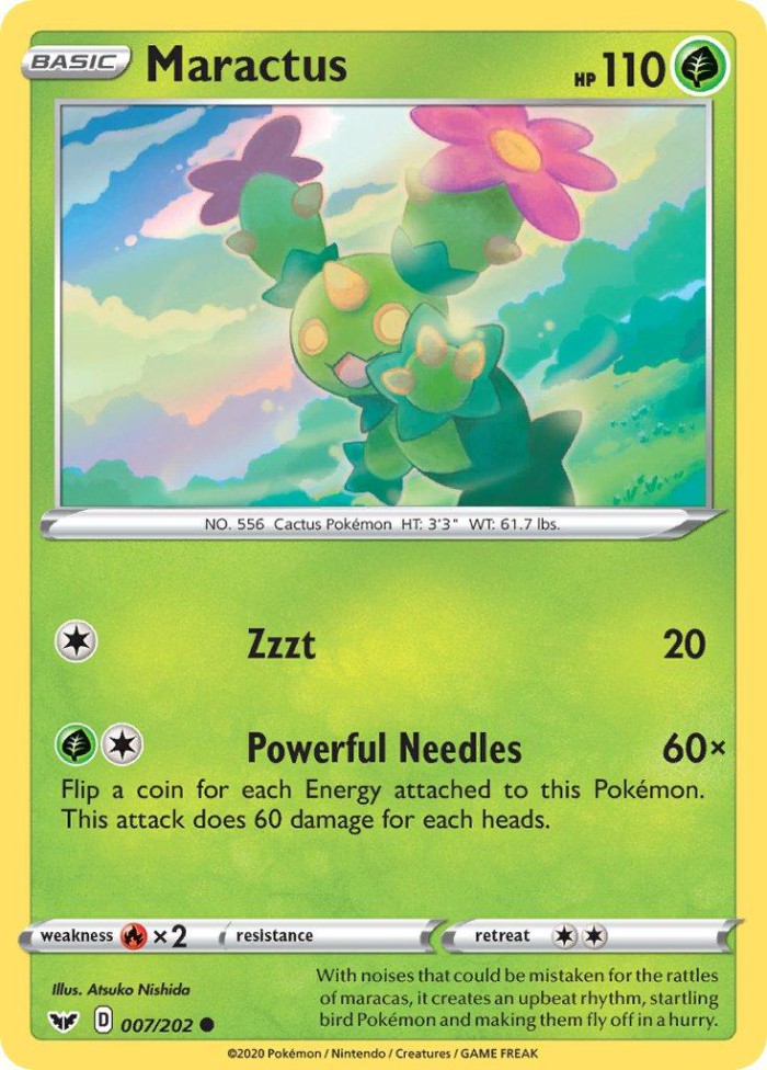 Carte Pokémon: Maractus [Maracachi]