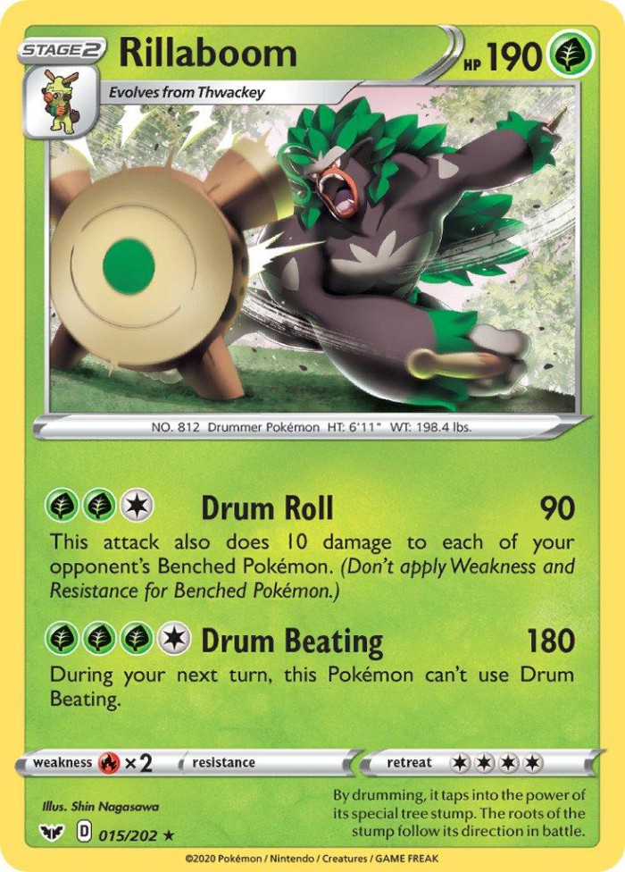 Carte Pokémon: Rillaboom [Gorythmic]