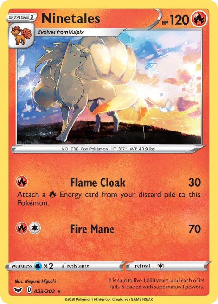 Carte Pokémon: Ninetales [Feunard]