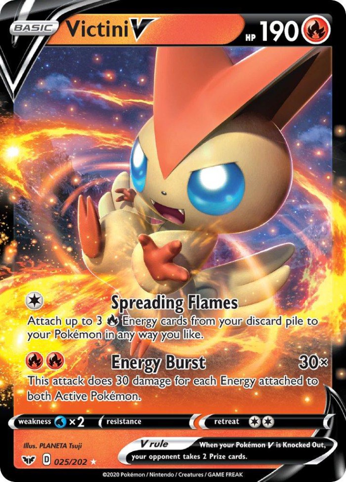 Carte Pokémon: Victini V [Victini V]