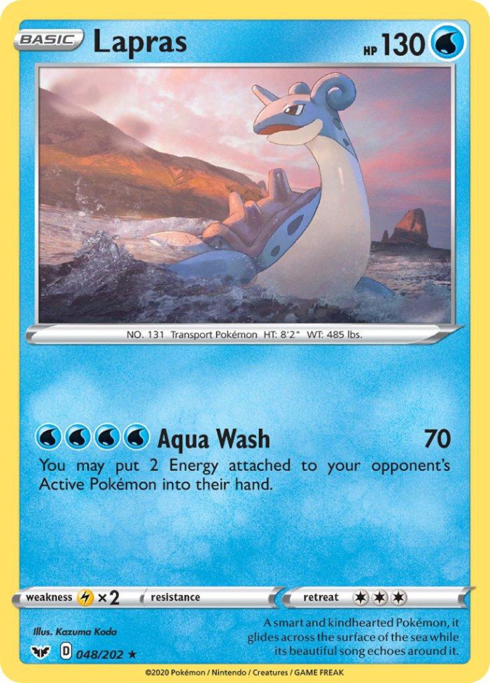 Carte Pokémon: Lapras [Lokhlass]