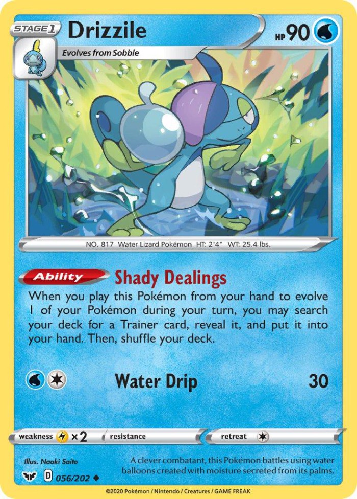 Carte Pokémon: Drizzile [Arrozard]