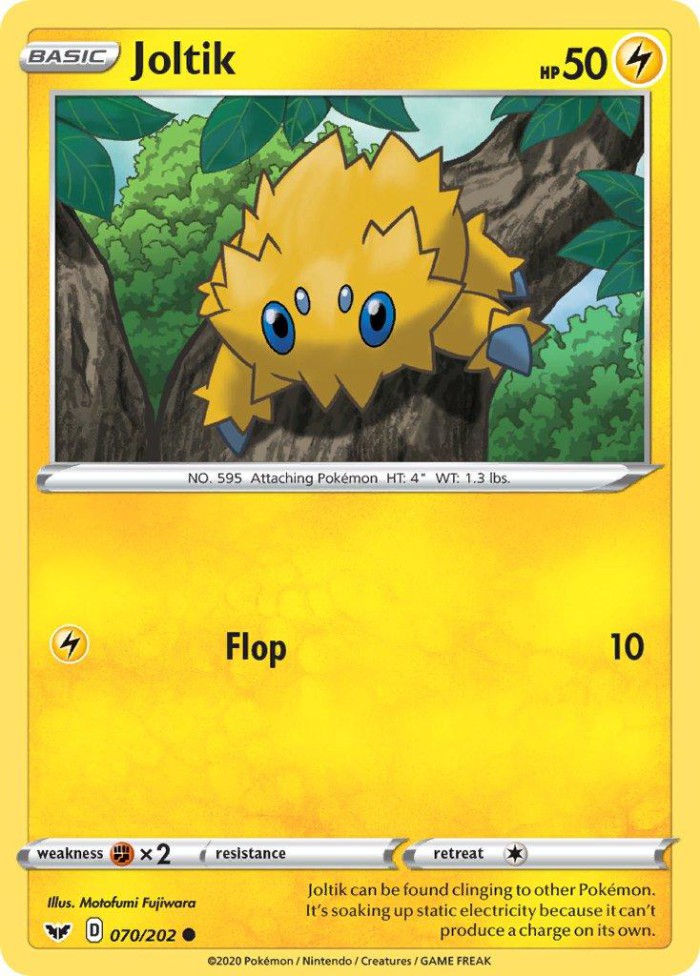 Carte Pokémon: Joltik [Statitik]