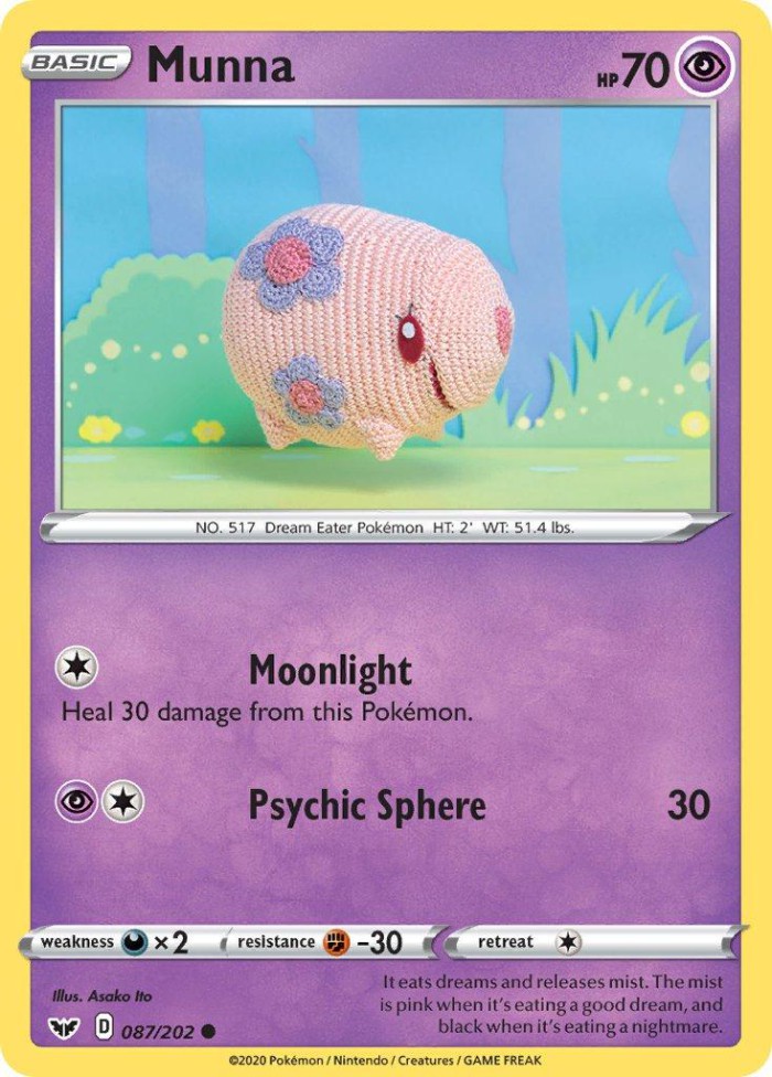 Carte Pokémon: Munna [Munna]