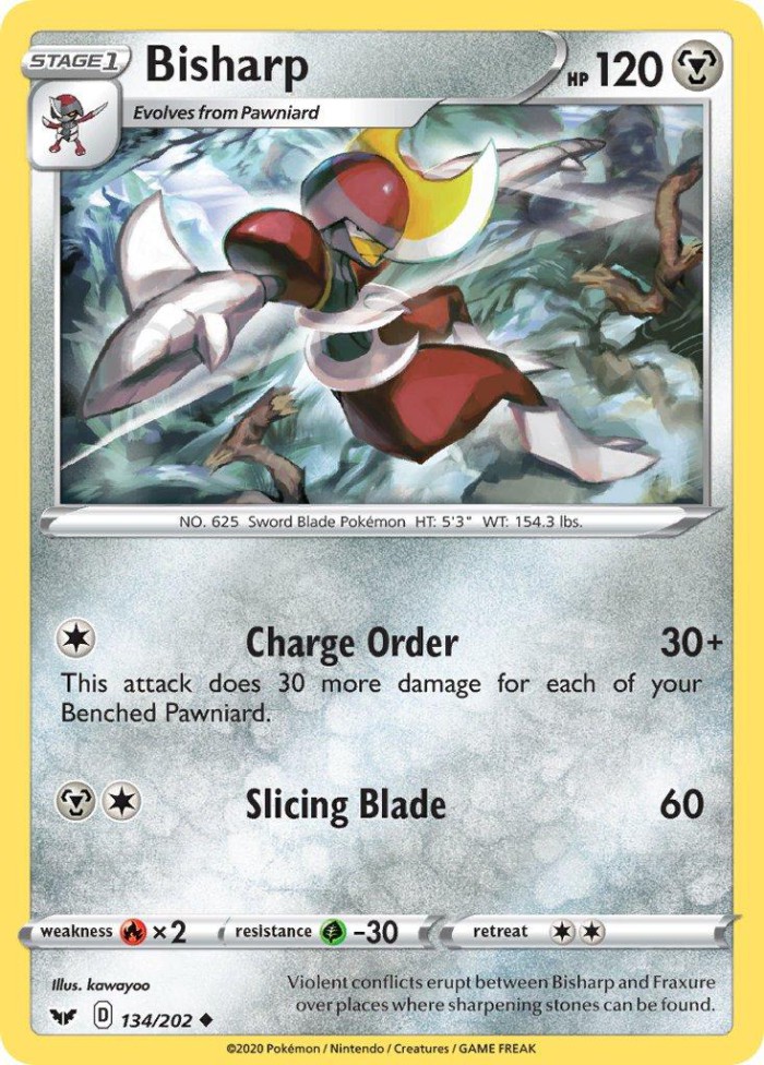 Carte Pokémon: Bisharp [Scalproie]