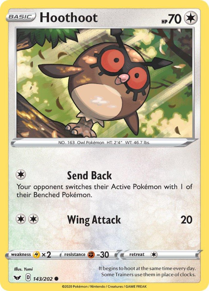 Carte Pokémon: Hoothoot [Hoothoot]