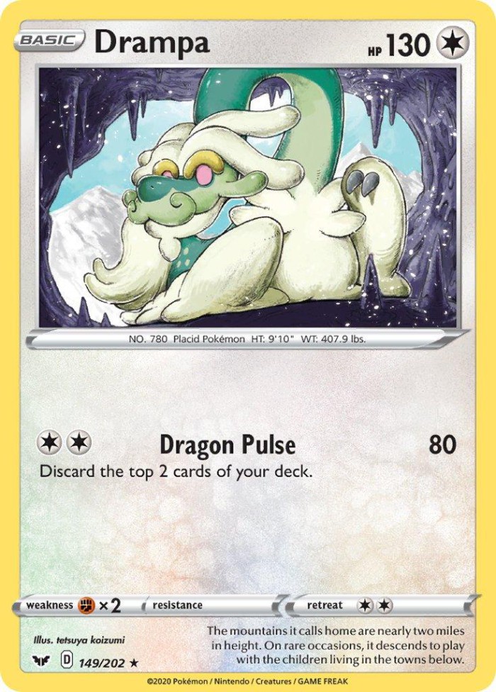 Carte Pokémon: Drampa [Draïeul]