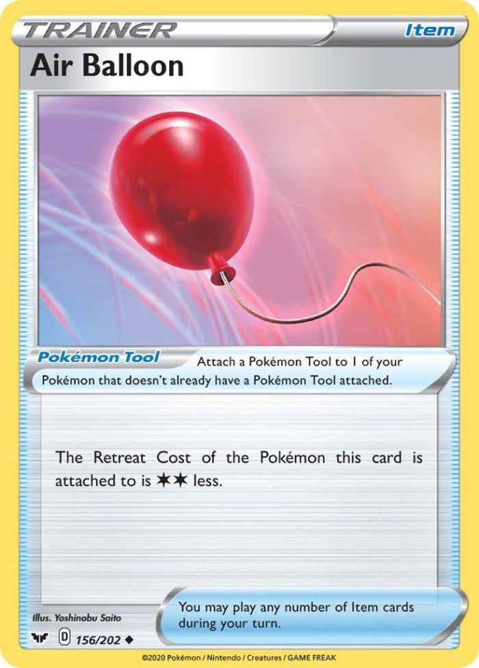 Carte Pokémon: Air Balloon [Ballon]