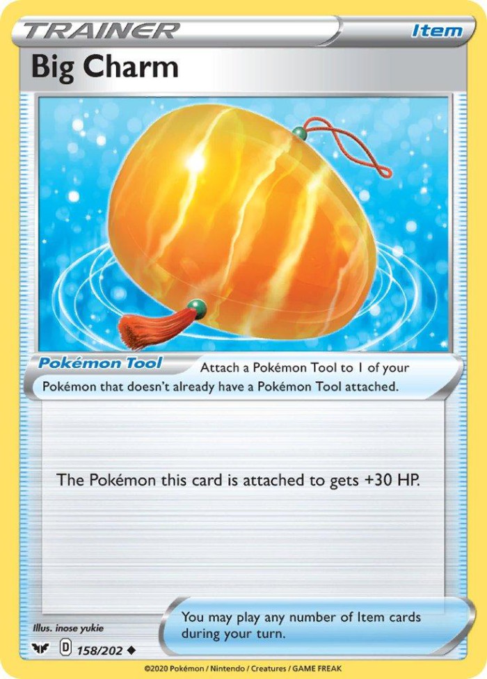 Carte Pokémon: Big Charm [Grande Amulette]