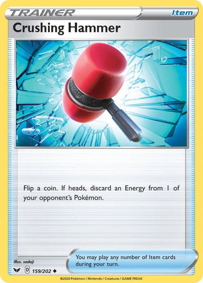 Carte Pokémon: Crushing Hammer [Maillet Écrasant]