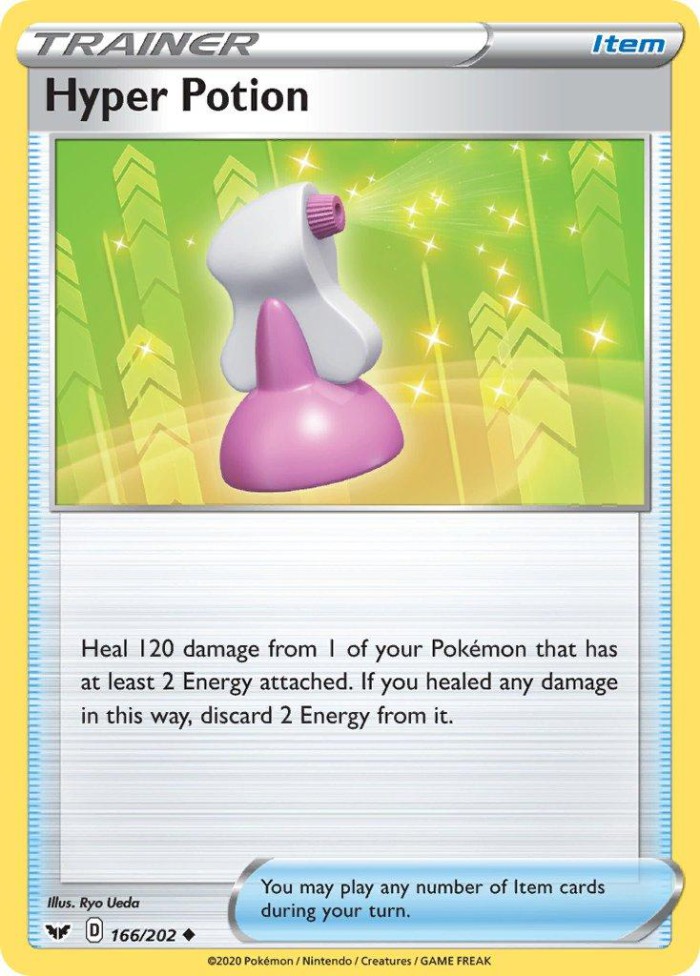 Carte Pokémon: Hyper Potion [Hyper Potion]