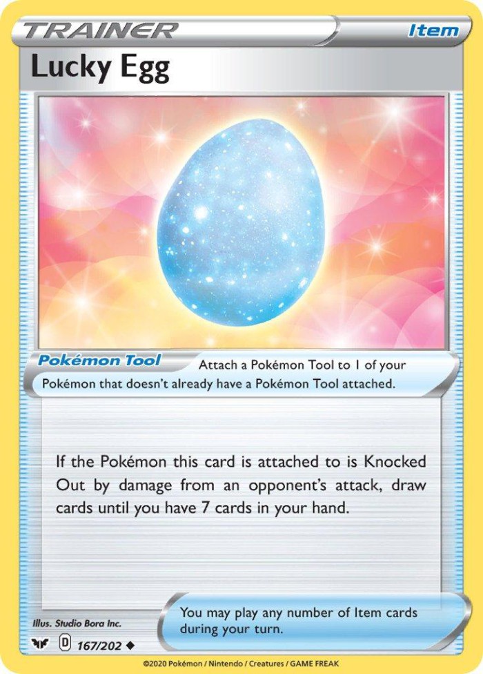 Carte Pokémon: Lucky Egg [Œuf Chance]