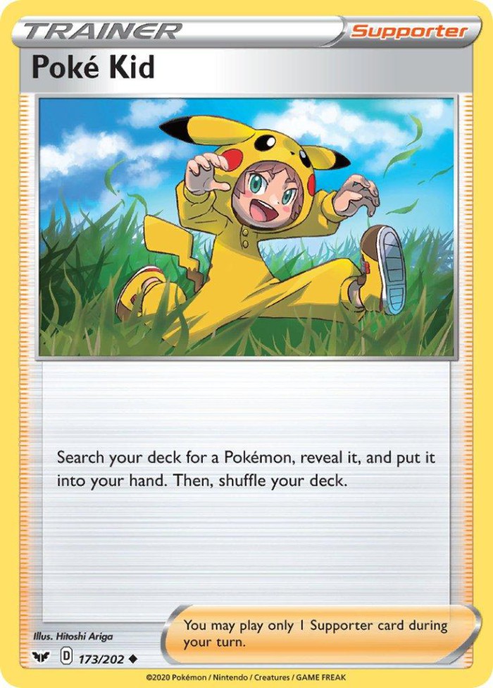 Carte Pokémon: Poké Kid [Poké Enfant]