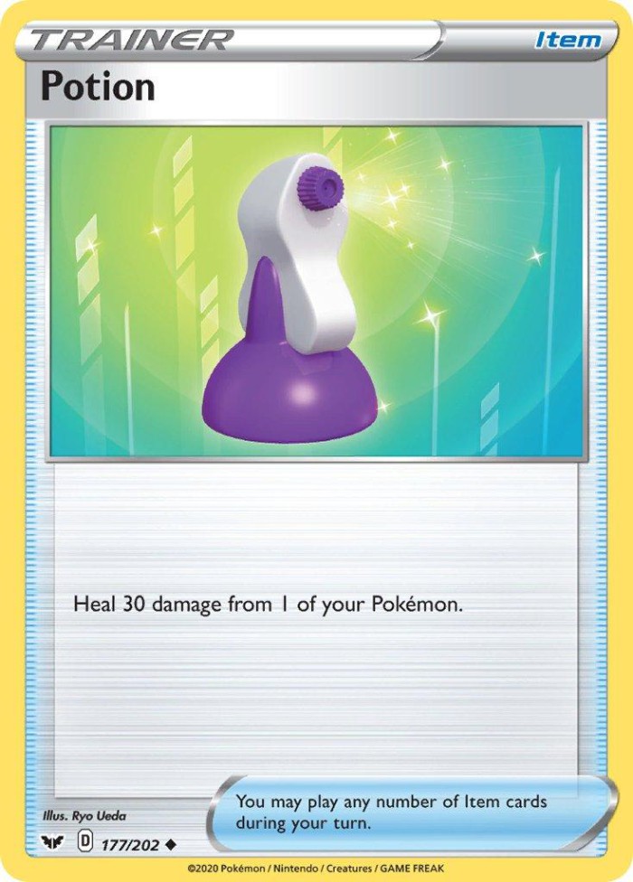 Carte Pokémon: Potion [Potion]