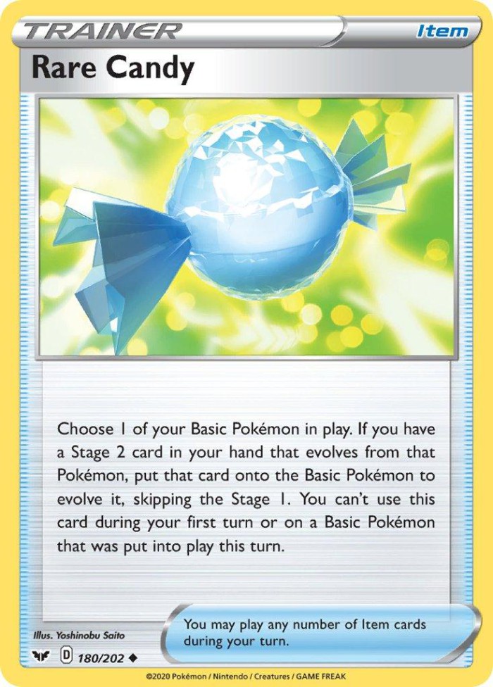 Carte Pokémon: Rare Candy [Super Bonbon]