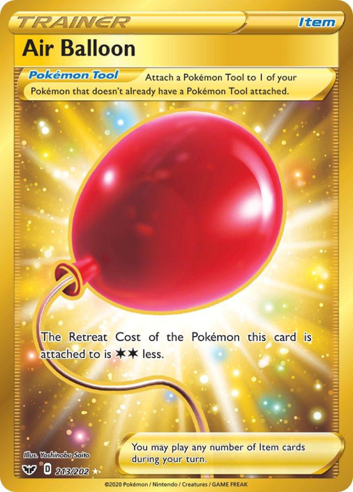 Carte Pokémon: Air Balloon [Ballon]