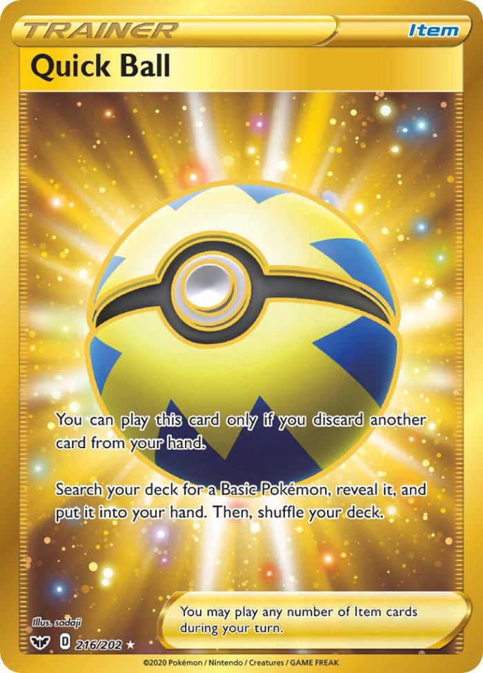 Carte Pokémon: Quick Ball [Rapide Ball]