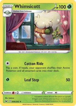 Carte Pokémon: Whimsicott