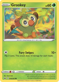 Carte Pokémon: Grookey