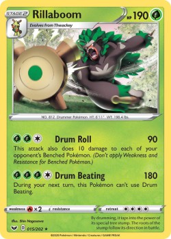 Carte Pokémon: Rillaboom