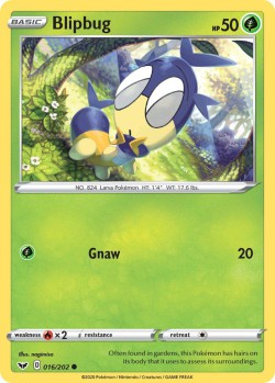 Carte Pokémon: Blipbug