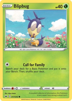 Carte Pokémon: Blipbug