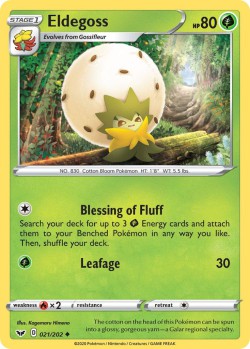 Carte Pokémon: Eldegoss