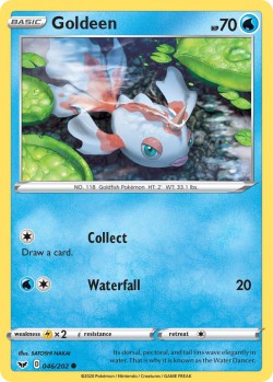 Carte Pokémon: Goldeen