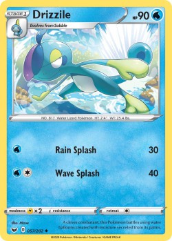 Carte Pokémon: Drizzile