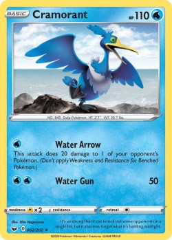 Carte Pokémon: Cramorant