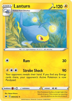 Carte Pokémon: Lanturn