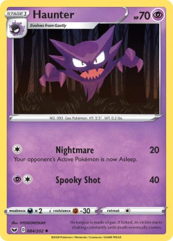 Carte Pokémon: Haunter