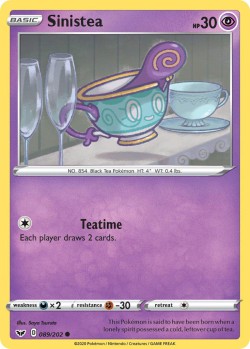 Carte Pokémon: Sinistea