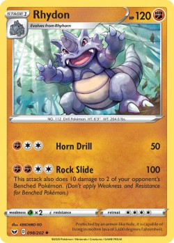 Carte Pokémon: Rhydon