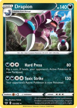 Carte Pokémon: Drapion