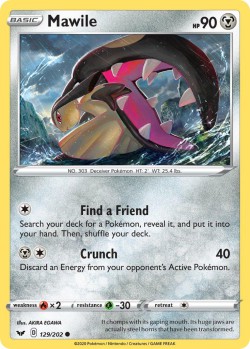 Carte Pokémon: Mawile