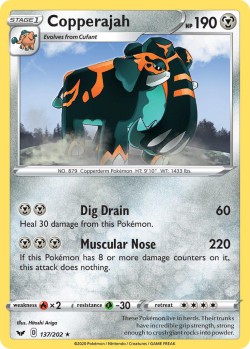 Carte Pokémon: Copperajah