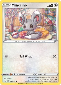 Carte Pokémon: Minccino