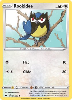 Carte Pokémon: Rookidee