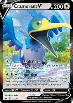 Carte Pokémon: Cramorant V