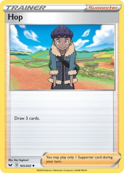 Carte Pokémon: Hop