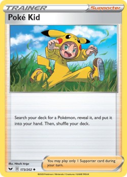 Carte Pokémon: Poké Kid