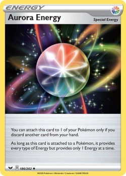 Carte Pokémon: Aurora Energy