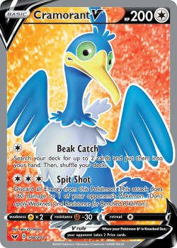 Carte Pokémon: Cramorant V