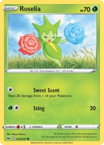 Carte Pokémon: Rosélia