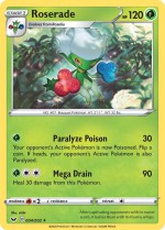 Carte Pokémon: Roserade