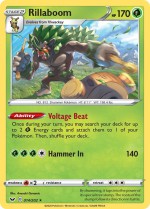 Carte Pokémon: Gorythmic