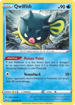 Carte Pokémon: Qwilfish