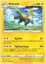 Carte Pokémon: Fulgudog